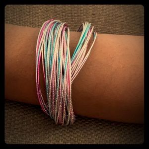 Multi colored Bracelets